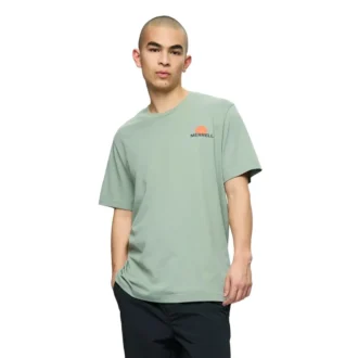Sunset View Graphic Tee för herr