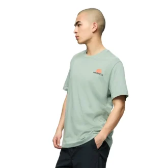 Sunset View Graphic Tee för herr