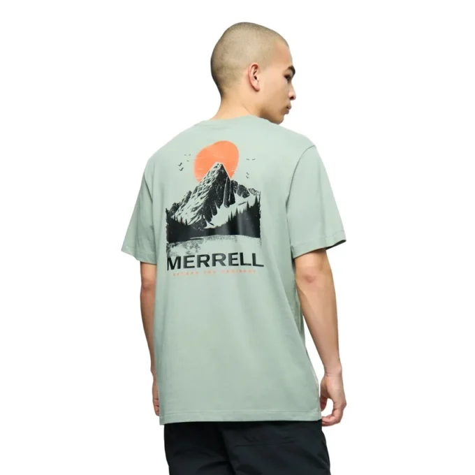 Sunset View Graphic Tee för herr Sunset View Graphic Tee för herr