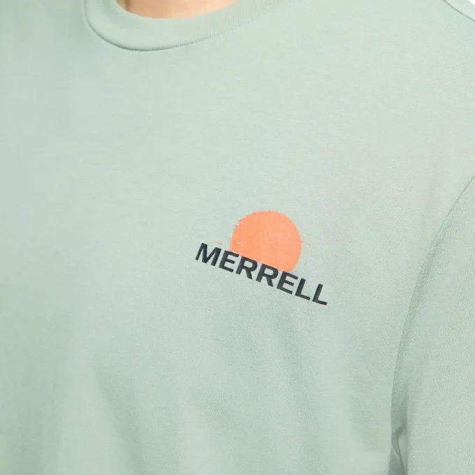 Sunset View Graphic Tee för herr Sunset View Graphic Tee för herr