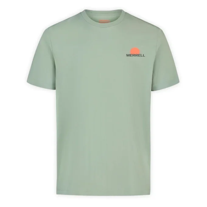 Sunset View Graphic Tee för herr Sunset View Graphic Tee för herr