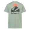 Sunset View Graphic Tee för herr Sunset View Graphic Tee för herr