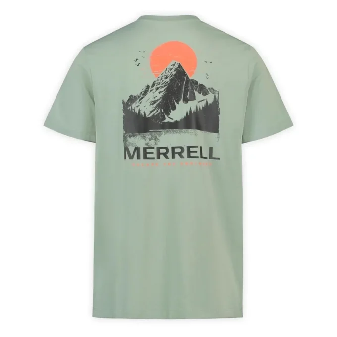 Sunset View Graphic Tee för herr Sunset View Graphic Tee för herr