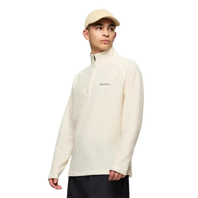 Teebo Quarter Zip Mellanlager för herr Teebo Quarter Zip Mellanlager för herr