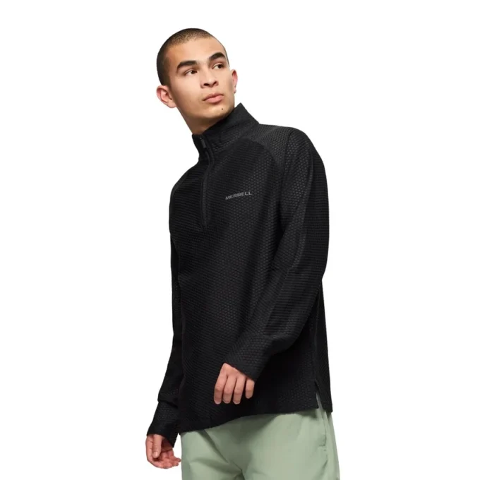 Teebo Quarter Zip Mellanlager för herr Teebo Quarter Zip Mellanlager för herr