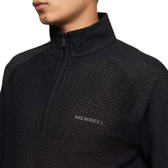 Teebo Quarter Zip Mellanlager för herr Teebo Quarter Zip Mellanlager för herr