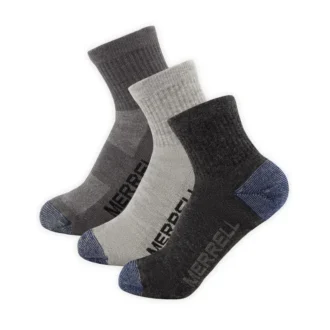 Trekker Outdoor Quarter Strumpor 3-pack